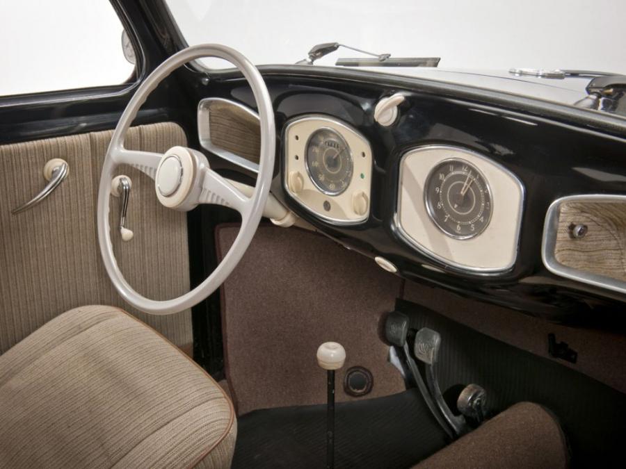  Volkswagen Kafer 1100 1949 года  (фото 16 из 19)